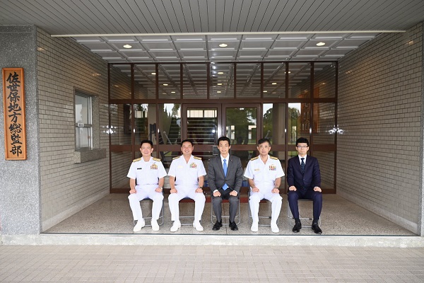 部隊視察