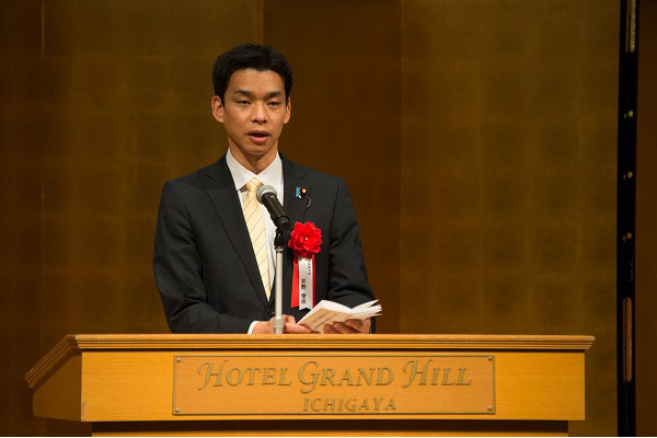 「国民の自衛官」表彰式