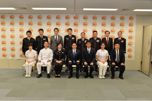 岸田内閣総理大臣のワクチン接種