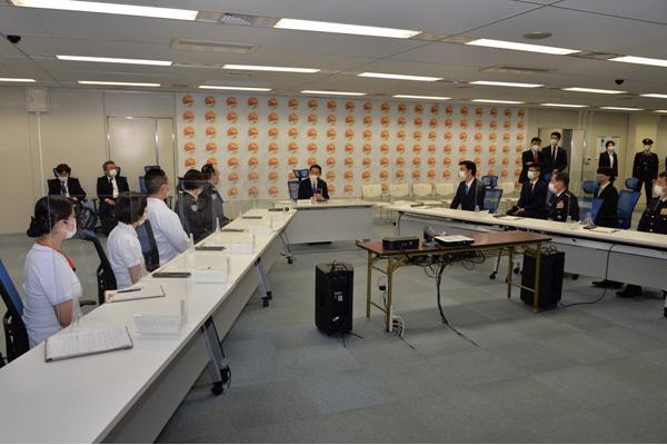 岸田内閣総理大臣のワクチン接種