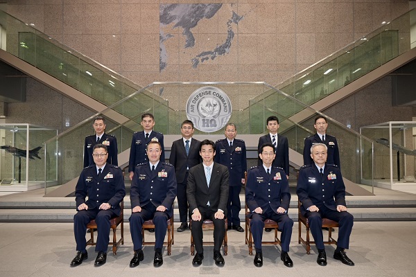 部隊視察