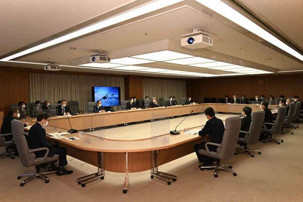 第５回次期戦闘機システム開発推進委員会