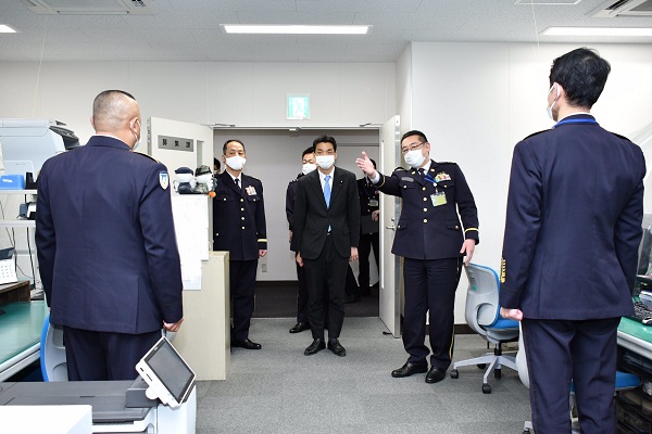 自衛隊東京地方協力本部の視察