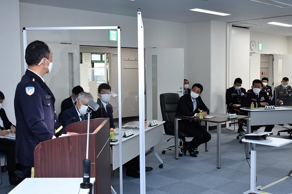 自衛隊東京地方協力本部の視察