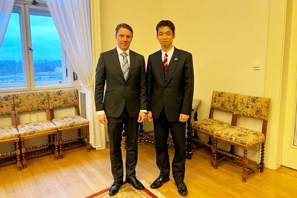井野防衛副大臣のスペイン王国及びチェコ共和国訪問