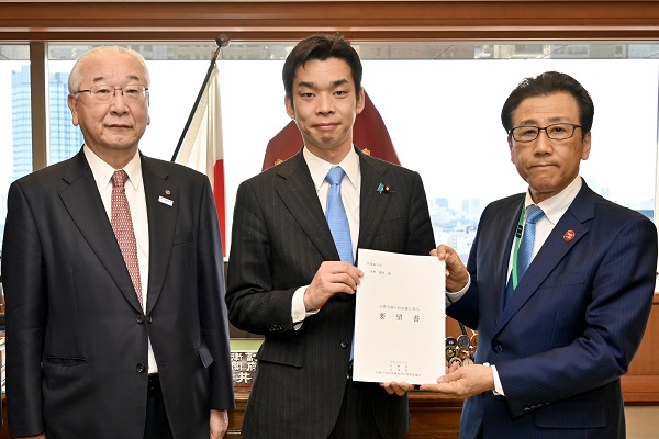 北海道札幌市長等からの要請
