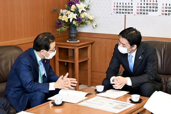 北海道札幌市長等からの要請