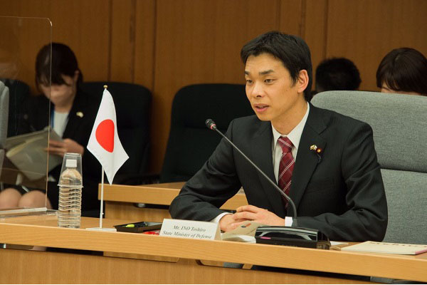 井野防衛副大臣とラザック・ブルネイ国防副大臣による会談等