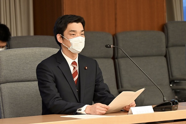 第２回特定秘密等漏えい事案に係る再発防止検討委員会の開催