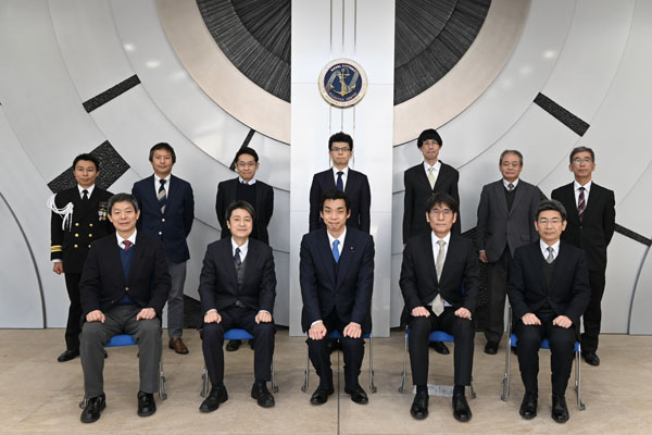 防衛装備庁艦艇装備研究所の視察