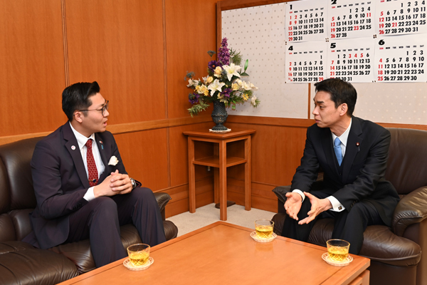 ＮＰＯ法人堺国際交流協会からの要請