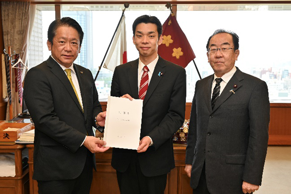 沖縄県石垣市長からの要請