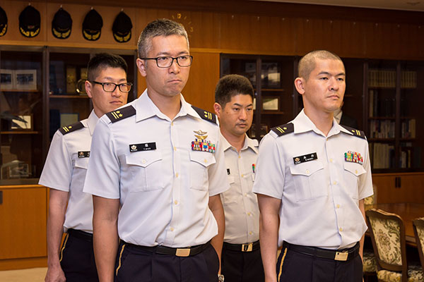 辞令交付