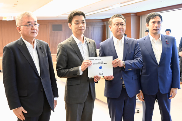 長崎県知事からの要請
