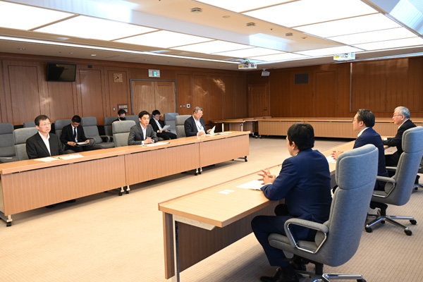 長崎県知事からの要請