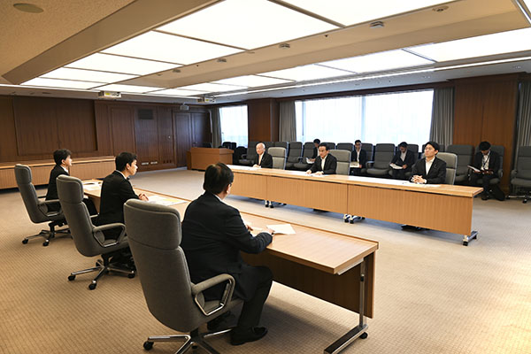 山口県知事及び同県議会議長からの要請