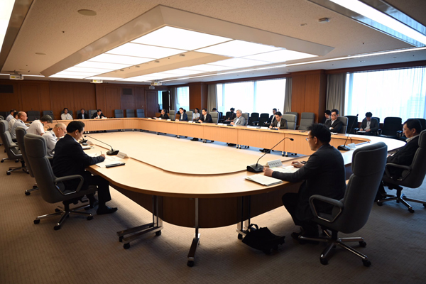 第６回防衛省気候変動タスクフォースの開催