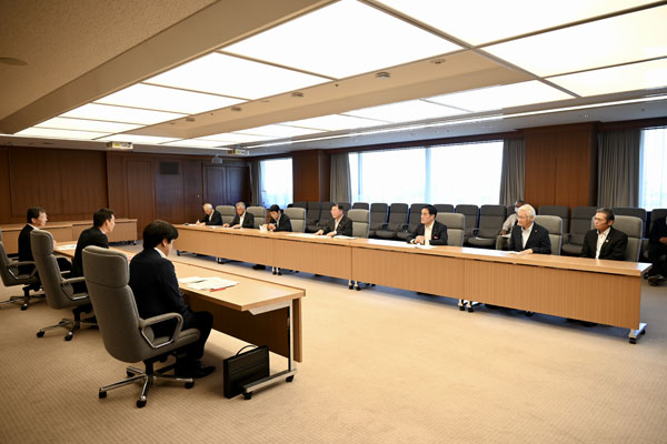 佐賀県吉野ヶ里町長及び同町議会議長からの要請