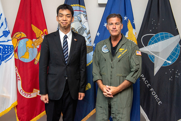 井野防衛副大臣の米国訪問