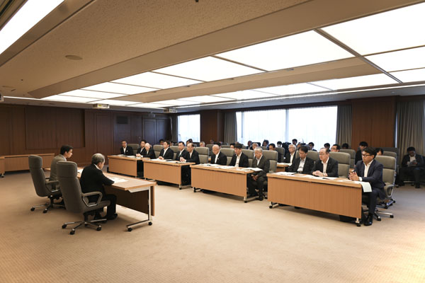 北海道自衛隊駐屯地等連絡協議会からの要請