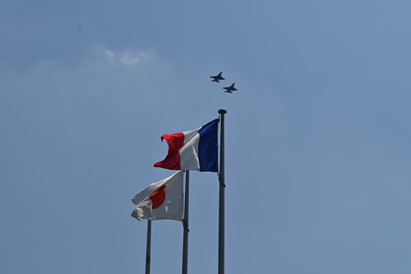 フランス大使館主催イベントへの参加