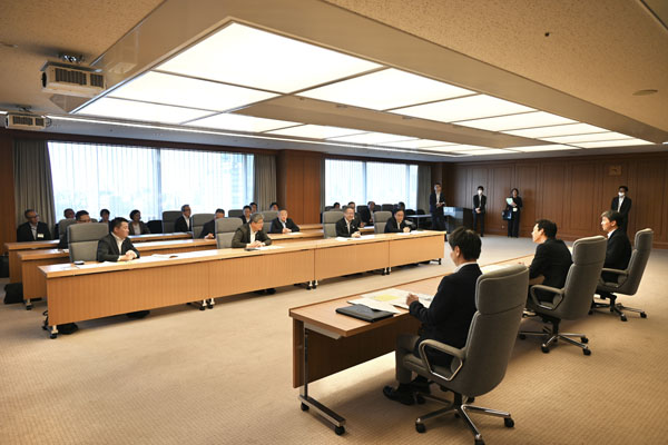 福井県知事からの要請