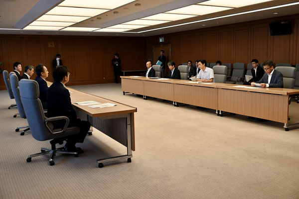 旧軍港市振興協議会からの要請