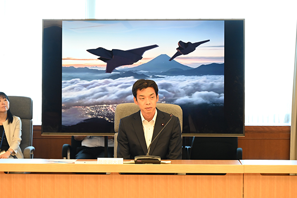 第６回次期戦闘機システム開発推進委員会