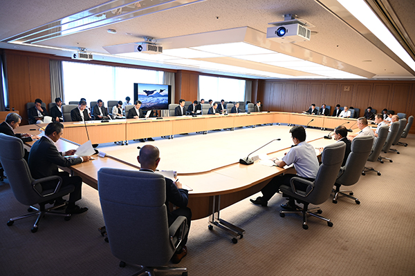 第６回次期戦闘機システム開発推進委員会