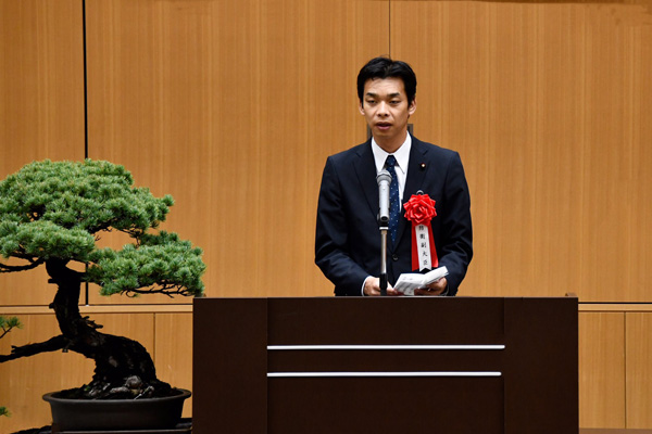 防衛研究所 第７１期一般課程入所式への出席