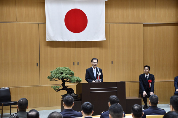 防衛研究所 第７１期一般課程入所式への出席