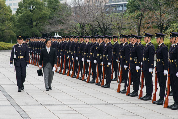 金子防衛大臣政務官着任式