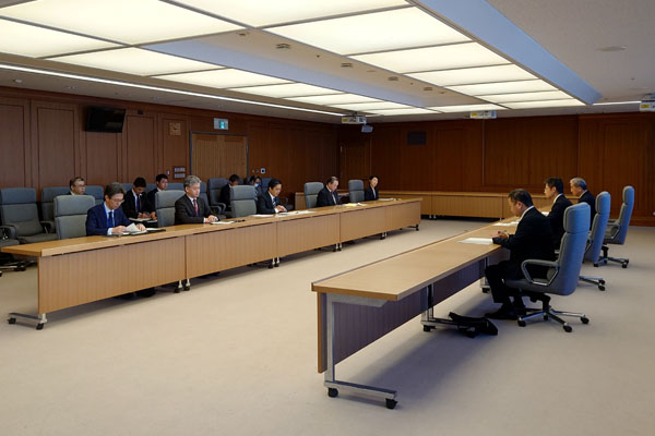 広島県知事、東広島市長及び安芸太田町長からの要請