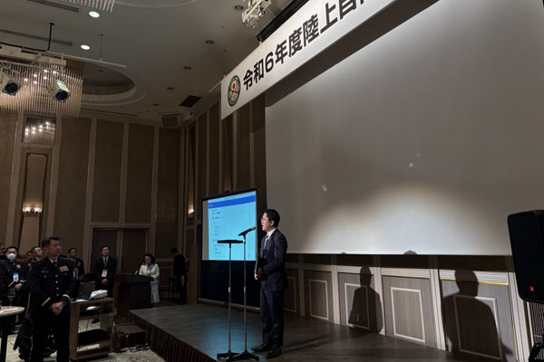 令和６年度陸上自衛隊フォーラムへの出席