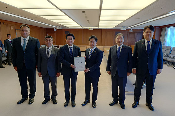 長崎県佐世保市長等からの要請