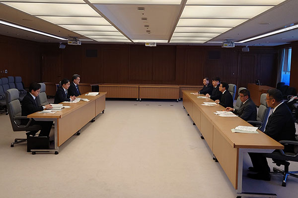 長崎県佐世保市長等からの要請