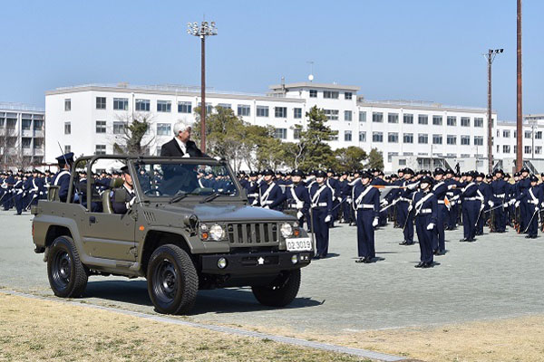防衛大学校卒業式