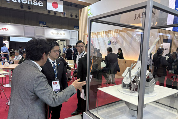 DSEI Japan 2025への参加