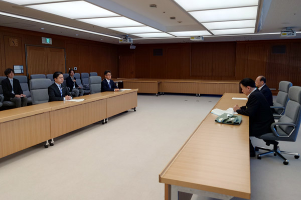 島根県知事及び米軍機騒音等対策協議会からの要請