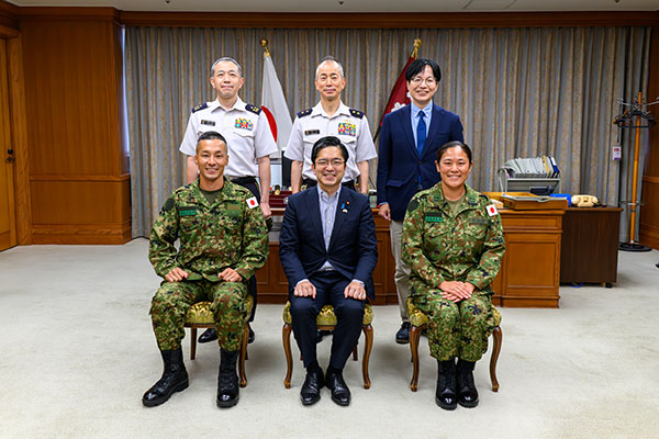 帰国報告