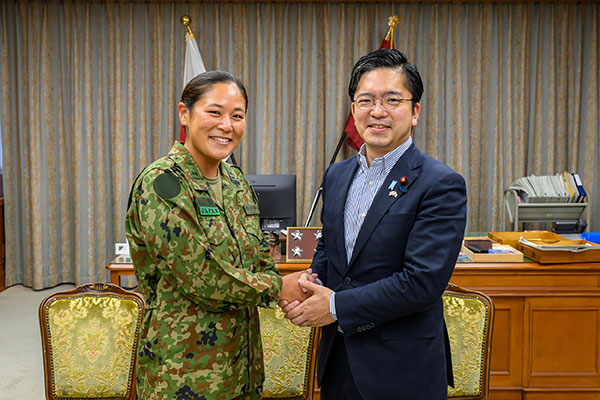 帰国報告