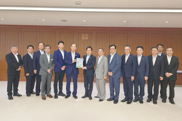 北海道基地協議会からの要請