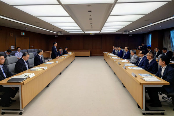 北海道基地協議会からの要請