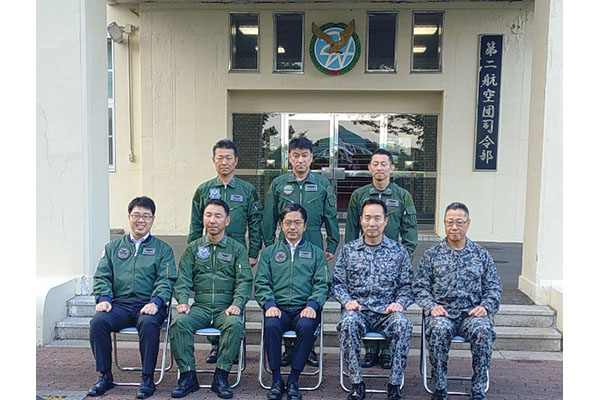 部隊視察