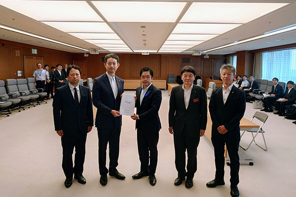 全国知事会農林商工常任委員会等からの要請