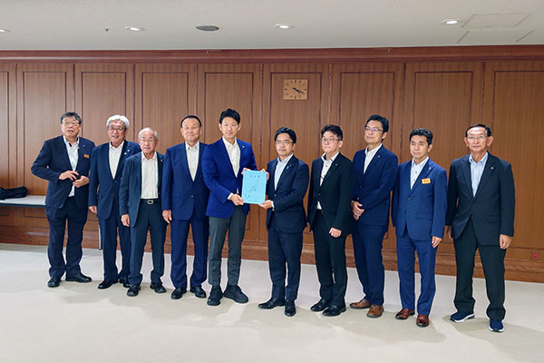 北海道上川地方総合開発期成会からの要請