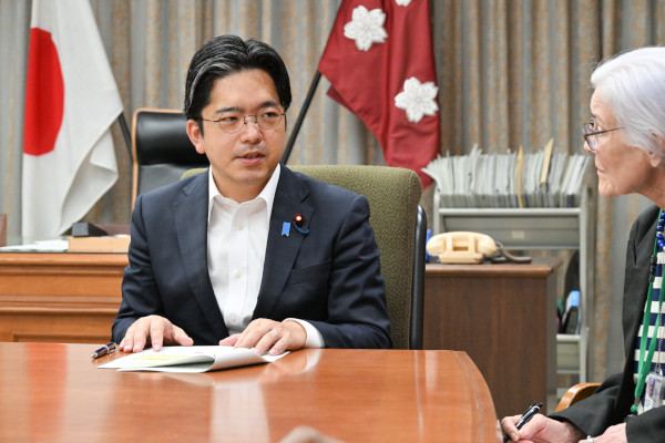 リック・スコット米国上院議員による金子政務官表敬