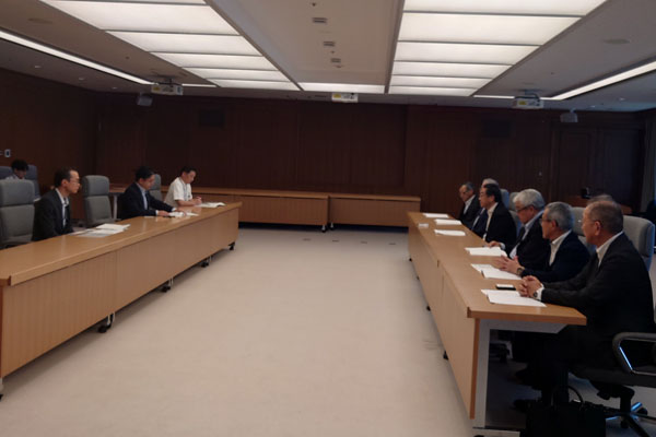 遠軽地区総合開発期成会からの要請