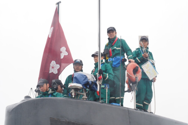 部隊視察