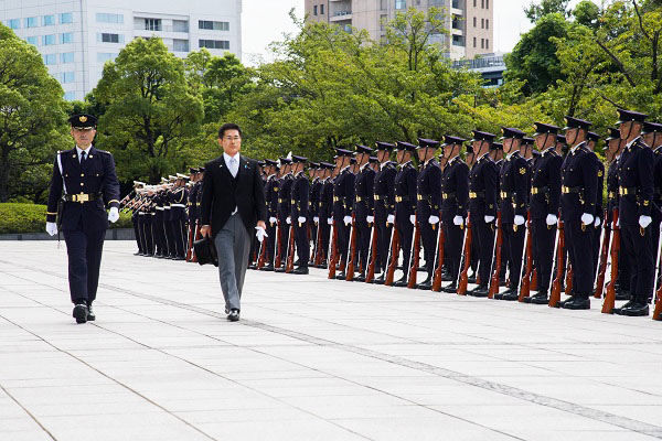 木村防衛大臣政務官着任式
